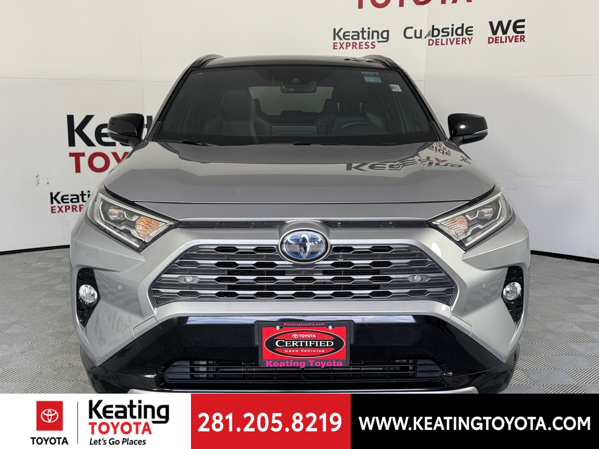 Used 2019 Toyota RAV4 XSE AWD/4WD image 10