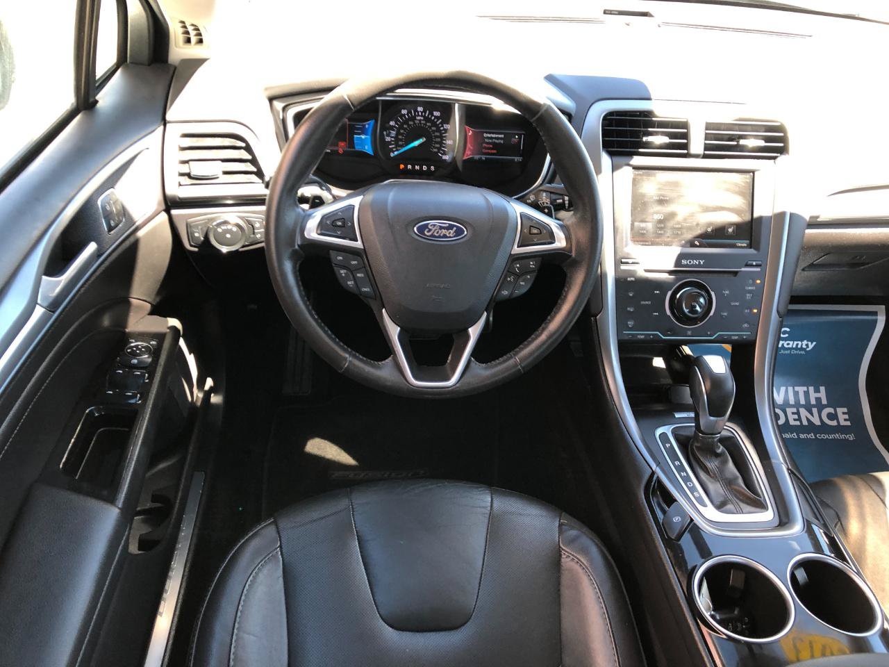 Used 2013 Ford Fusion Titanium w/ Titanium Driver Assist Pkg FWD image 12
