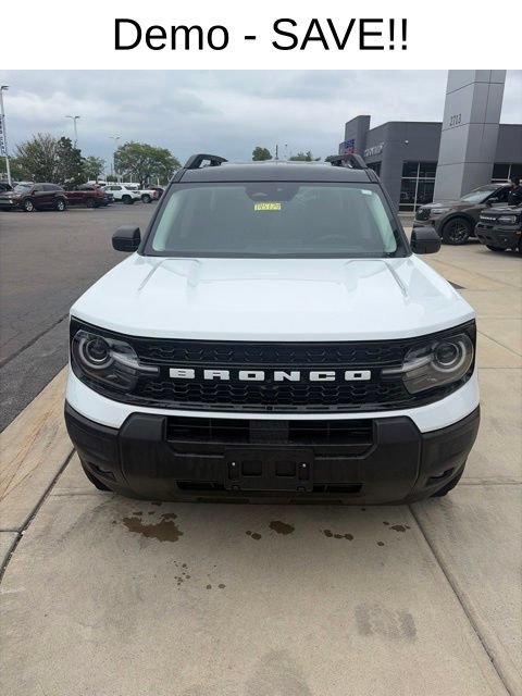 New 2026 Ford Bronco Sport Outer Banks AWD/4WD video 2