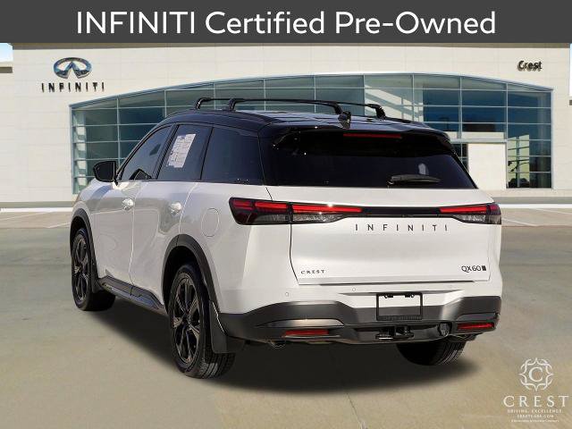 Certified 2027 INFINITI QX60 Autograph w/ Dark Cargo Package AWD/4WD image 8