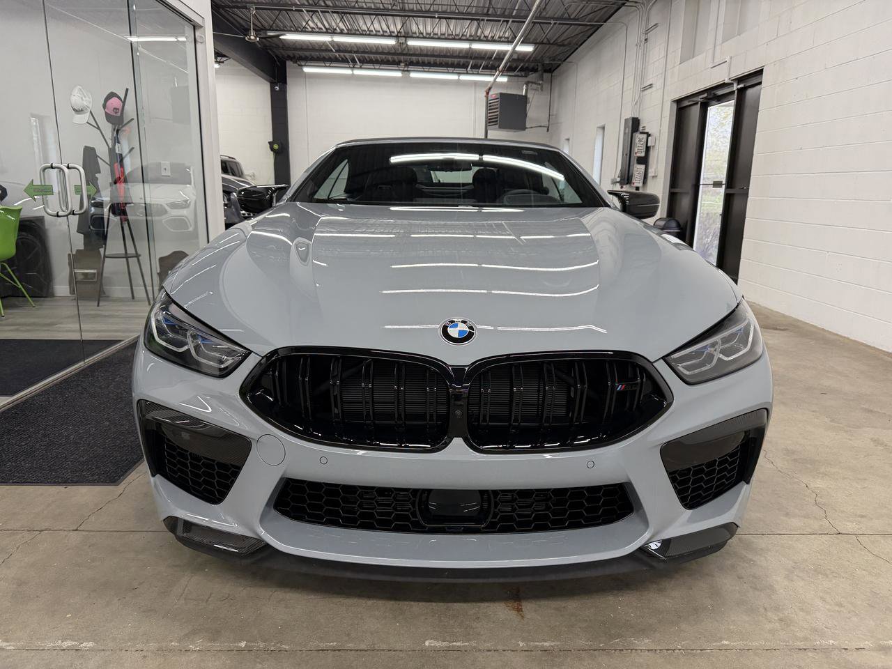 Used 2025 BMW M8 Competition w/ M Carbon Exterior Package AWD/4WD image 2