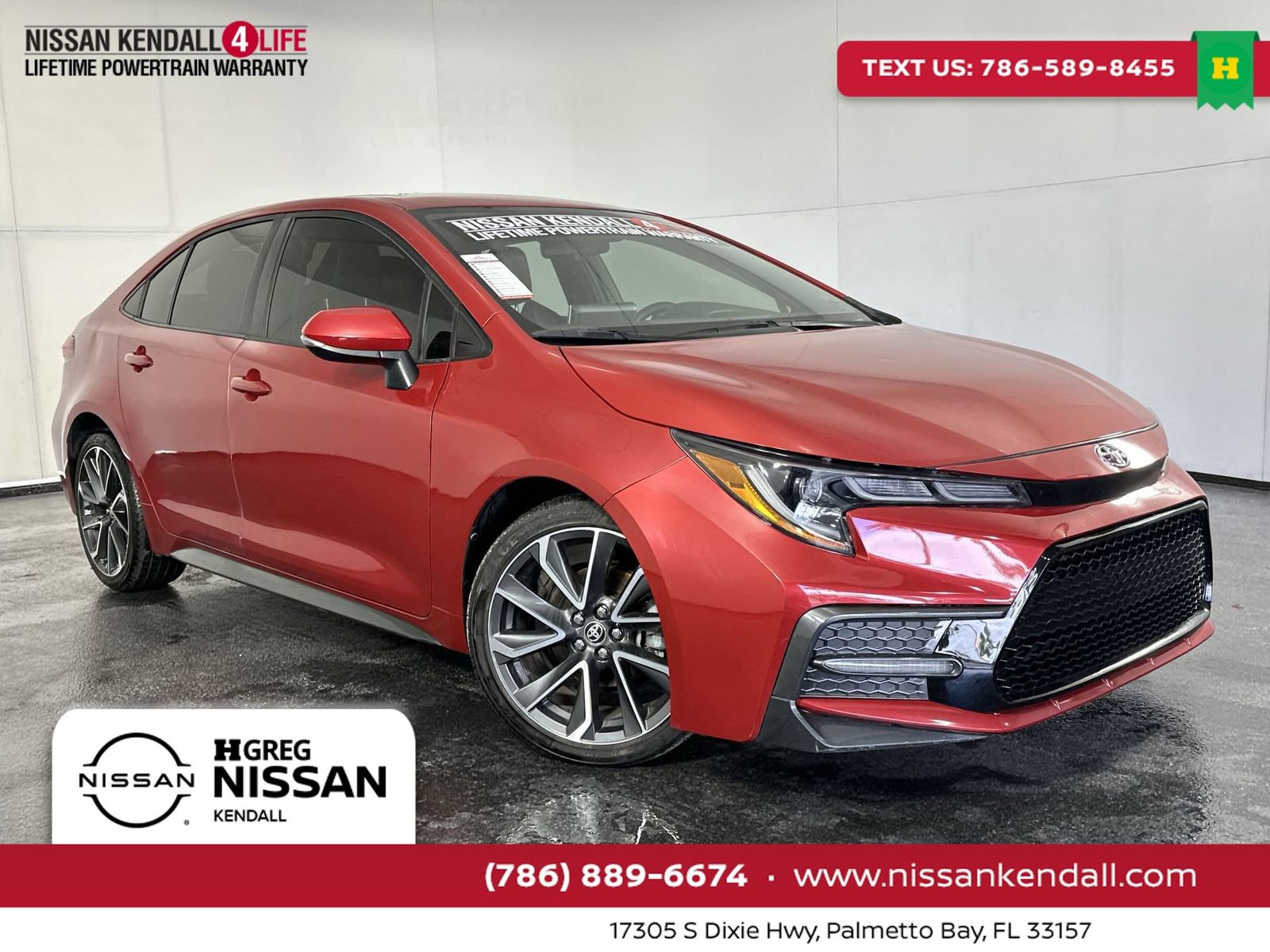 Used 2021 Toyota Corolla XSE image 1