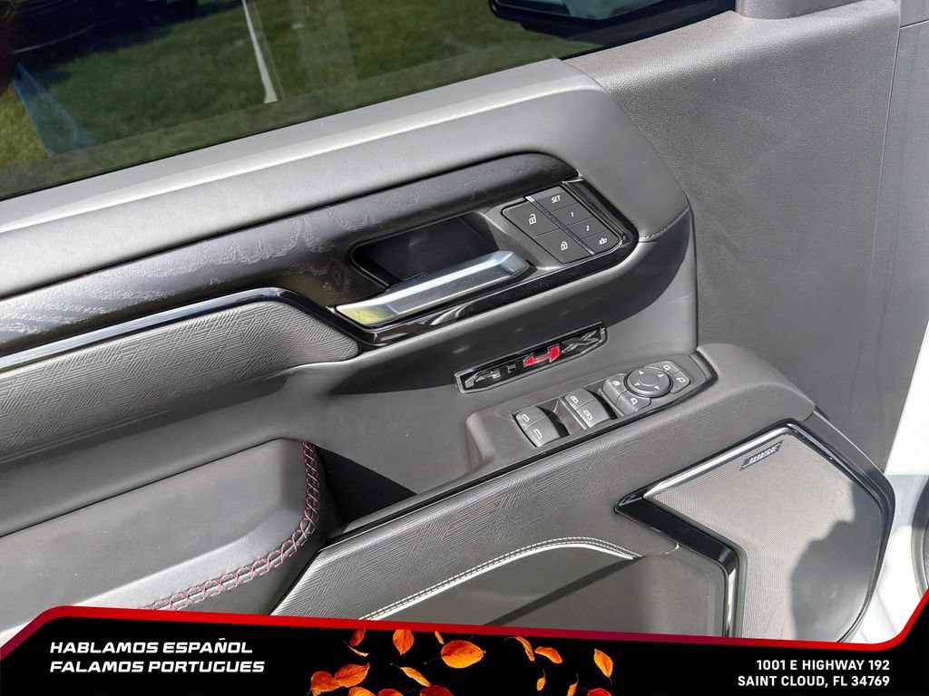 Used 2025 GMC Sierra 1500 AT4X w/ AT4X AEV Edition AWD/4WD image 13
