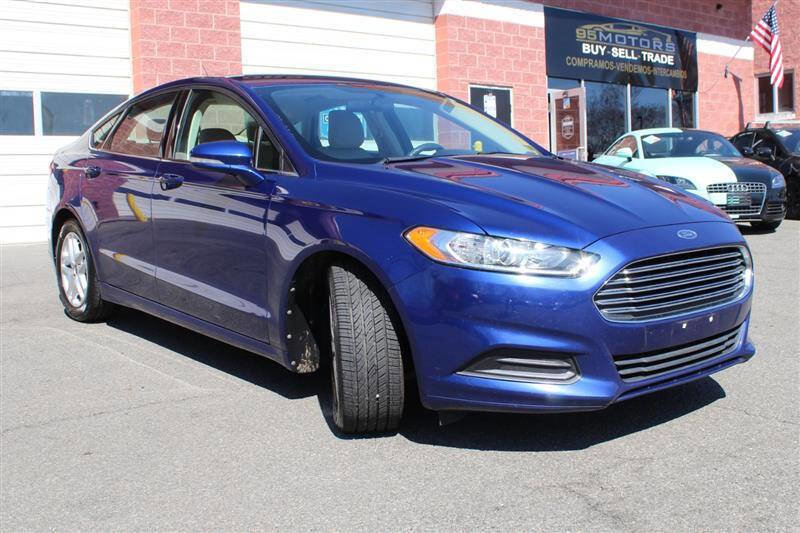 Used 2013 Ford Fusion SE image 7