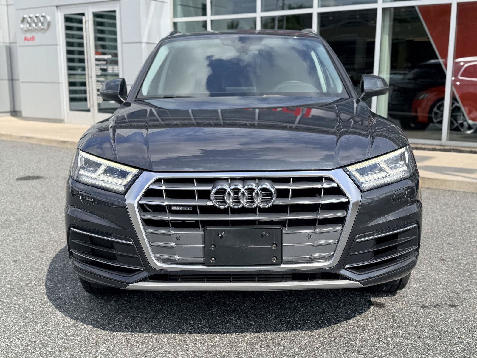 Used 2018 Audi Q5 2.0T Premium Plus w/ Premium Plus Package AWD/4WD image 9