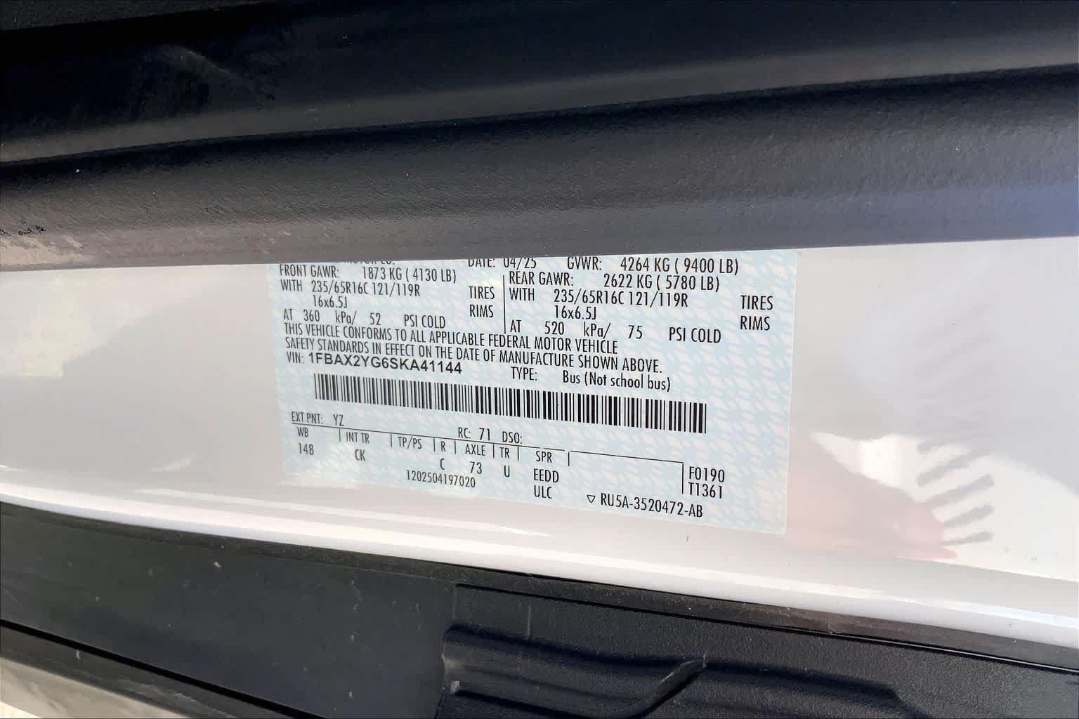 Used 2025 Ford Transit 350 XLT RWD image 35