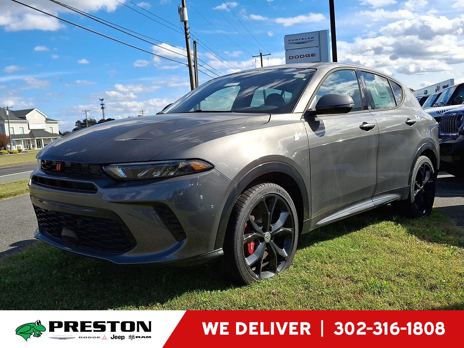 New 2024 Dodge Hornet R/T Plus w/ Track Pack