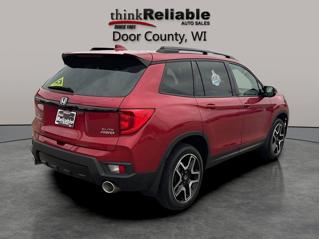 Used 2023 Honda Passport Elite image 6