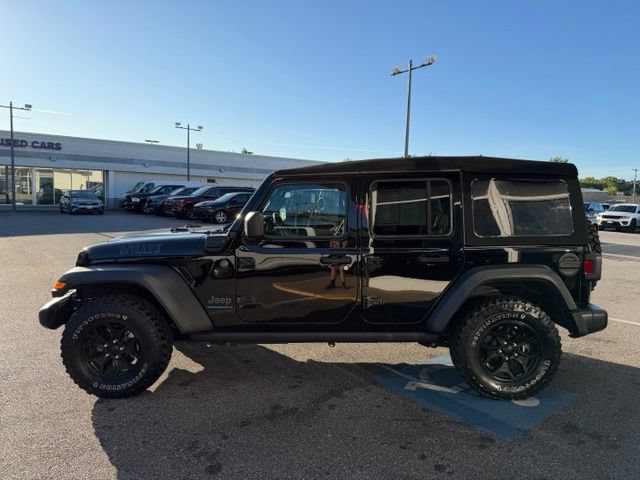 Used 2023 Jeep Wrangler Unlimited w/ Cold Weather Group AWD/4WD image 30