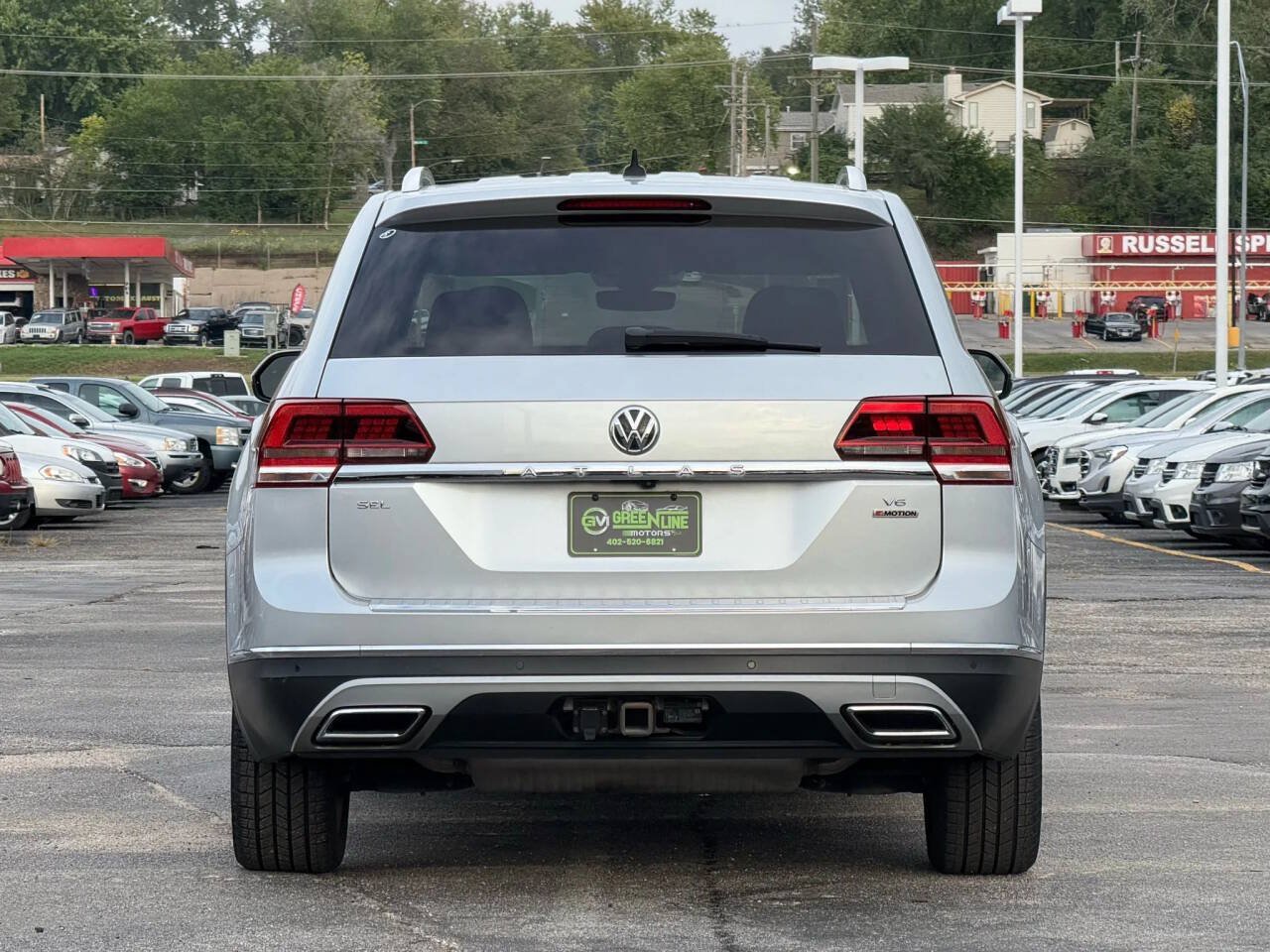 Used 2019 Volkswagen Atlas SEL AWD/4WD image 6