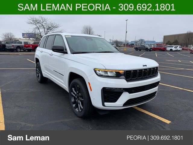 New 2026 Jeep Grand Cherokee Limited image 2