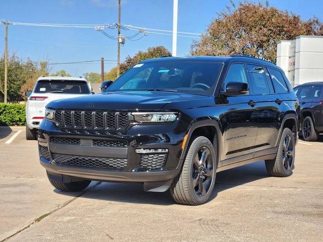 New 2025 Jeep Grand Cherokee L Limited w/ Black Appearance Package RWD video 2