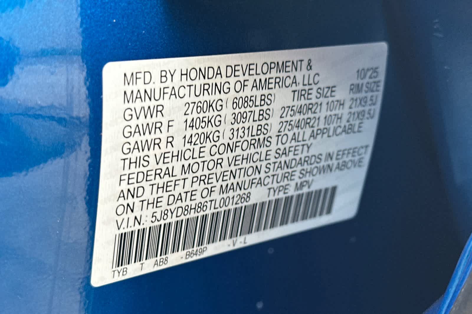New 2026 Acura MDX Type S AWD/4WD image 25