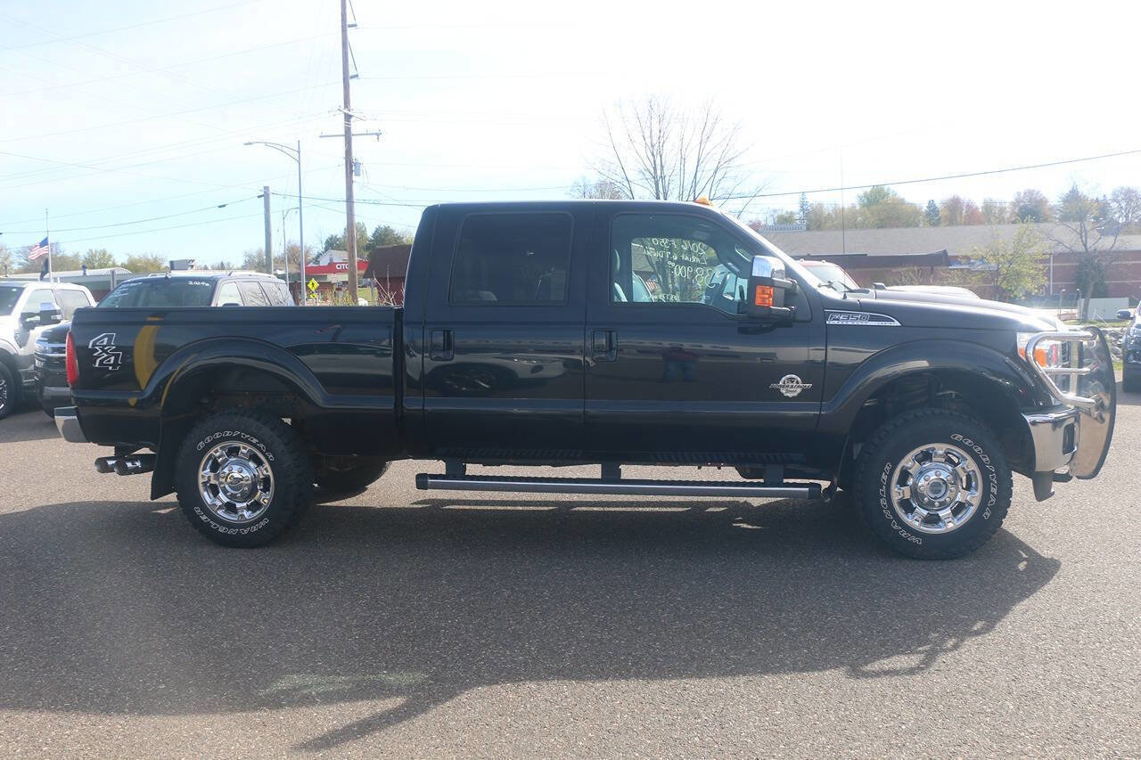 Used 2016 Ford F350 Lariat w/ Chrome Package AWD/4WD image 7