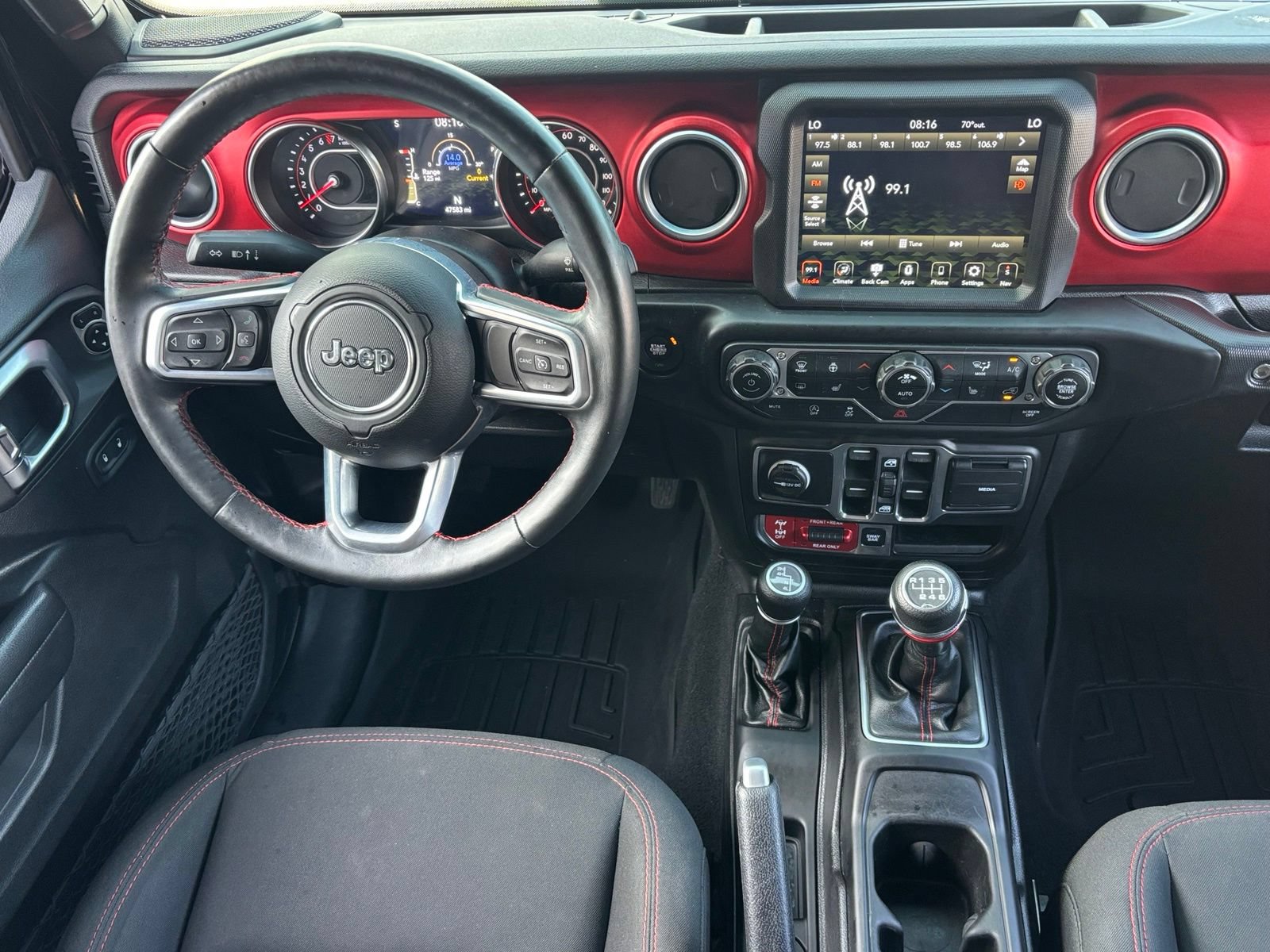 Used 2020 Jeep Wrangler Unlimited Rubicon AWD/4WD image 14