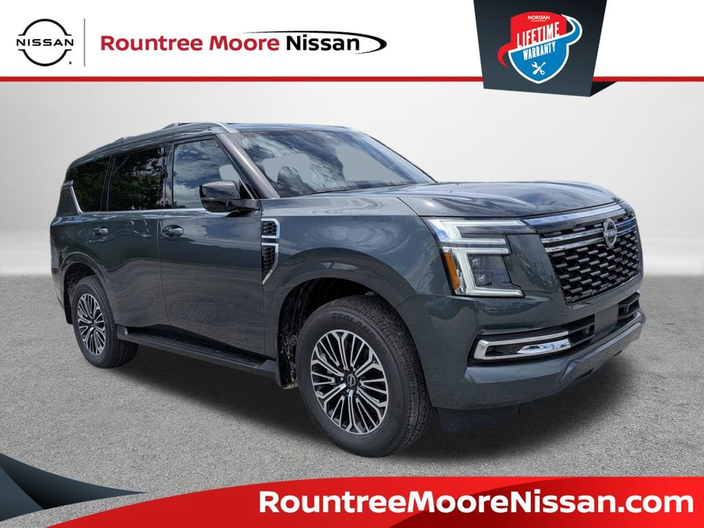 New 2026 Nissan Armada SL w/ Captain's Chari Seat Package AWD/4WD image 1