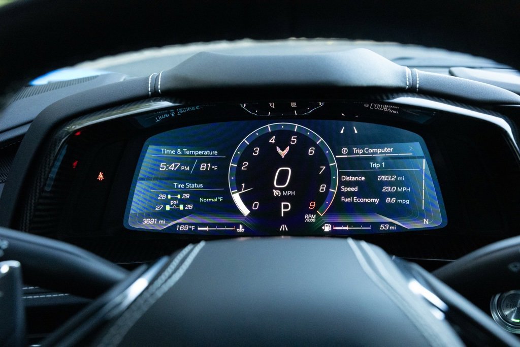 Used 2025 Chevrolet Corvette Z06 w/ Stealth Interior Trim Package image 28