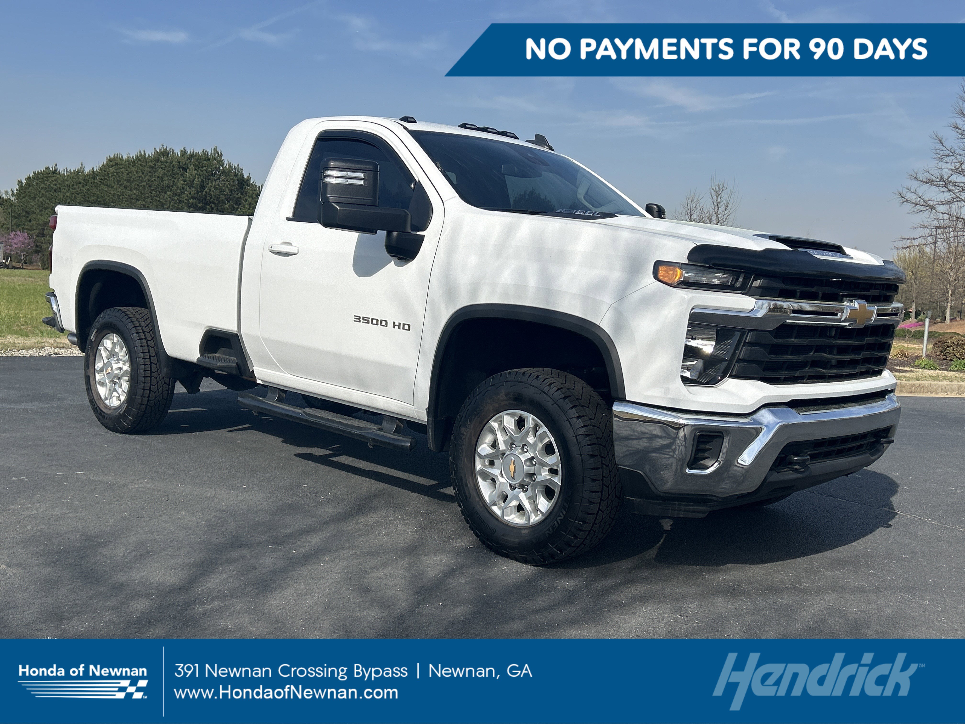 Used 2024 Chevrolet Silverado 3500 LT