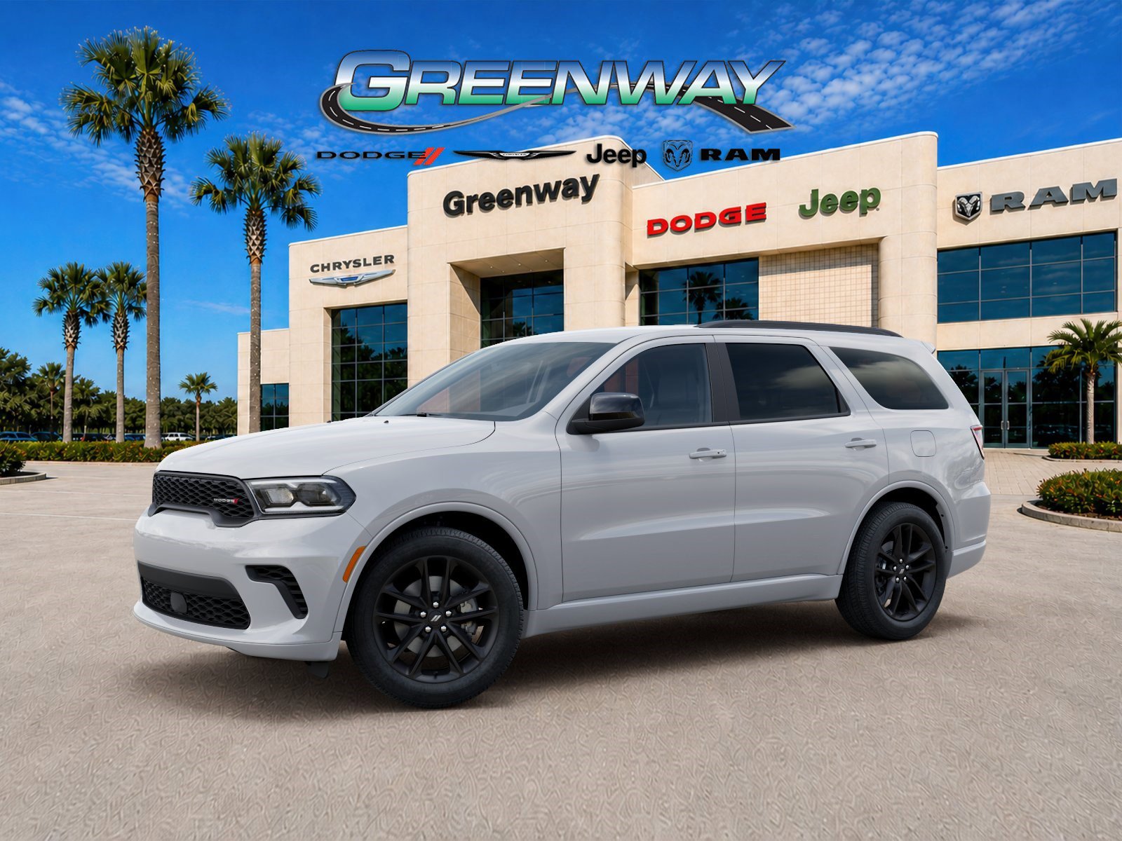 New 2026 Dodge Durango GT w/ Blacktop Package RWD image 2