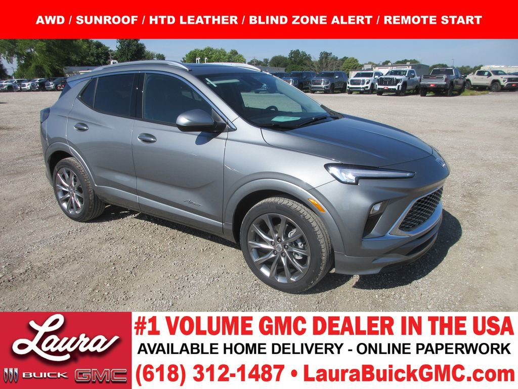 New 2026 Buick Encore GX Avenir AWD/4WD image 1