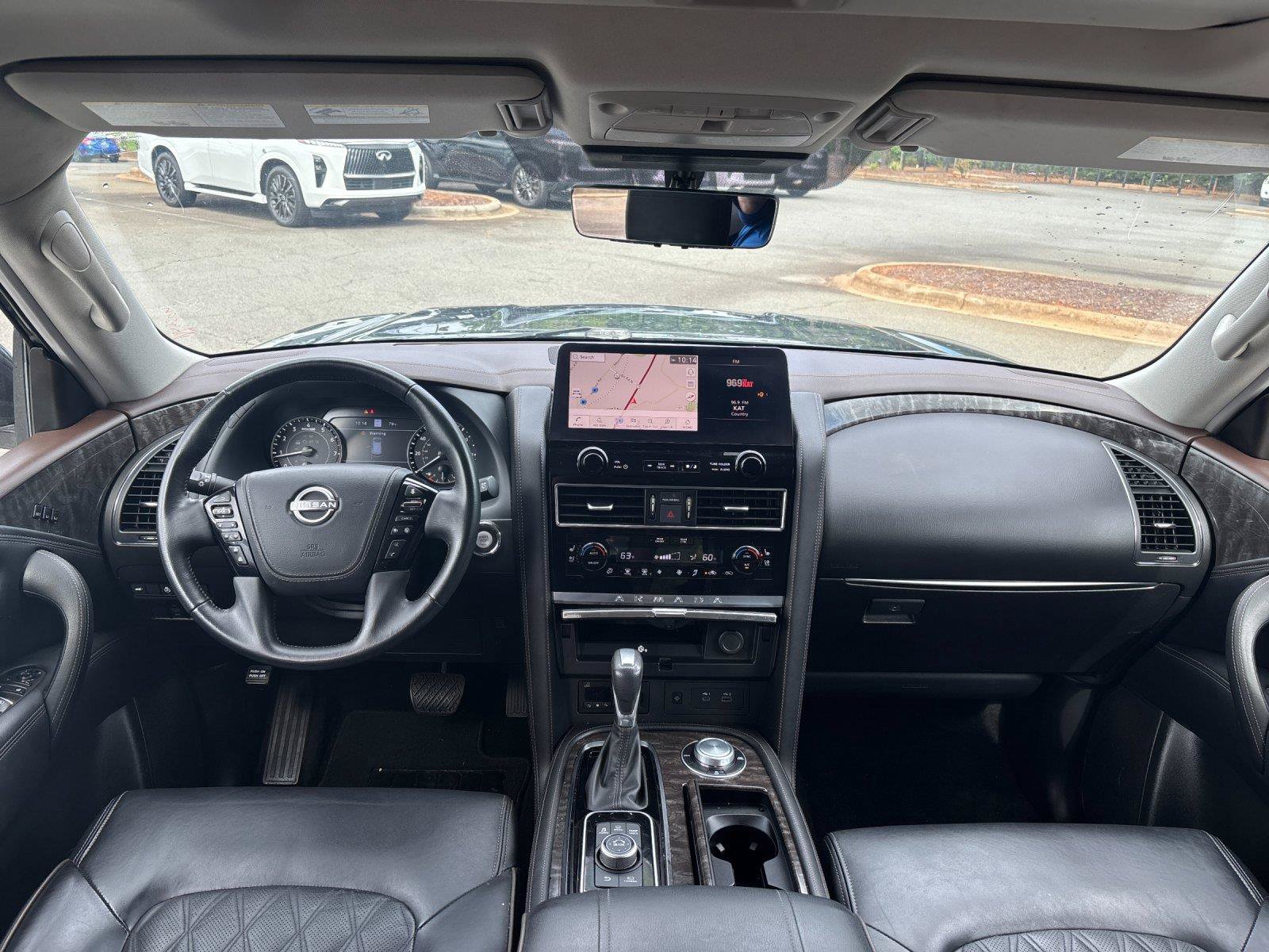 Used 2024 Nissan Armada Platinum w/ Captain's Chairs Package AWD/4WD image 35