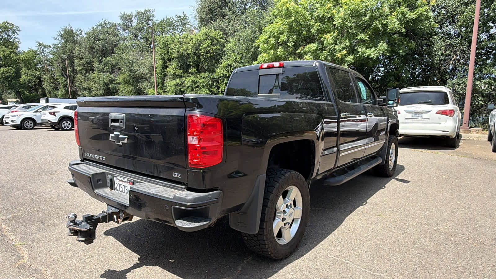 Used 2017 Chevrolet Silverado 2500 LTZ w/ Duramax Plus Package AWD/4WD image 5