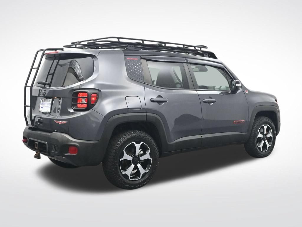 Used 2022 Jeep Renegade Trailhawk w/ Sun/Sound Group AWD/4WD image 6