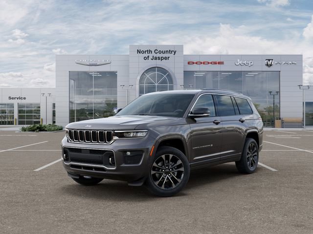 New 2025 Jeep Grand Cherokee L Overland w/ Rear Seat Video Group I image 1