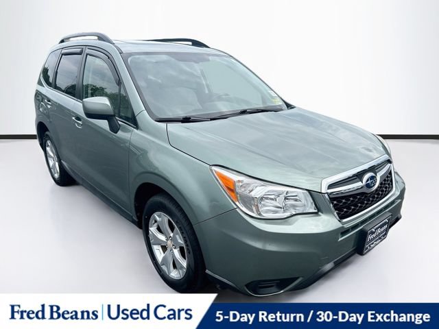 Used 2015 Subaru Forester 2.5i Premium w/ All-Weather Package
