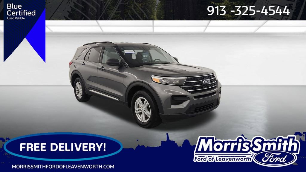 Certified 2024 Ford Explorer XLT AWD/4WD video 1
