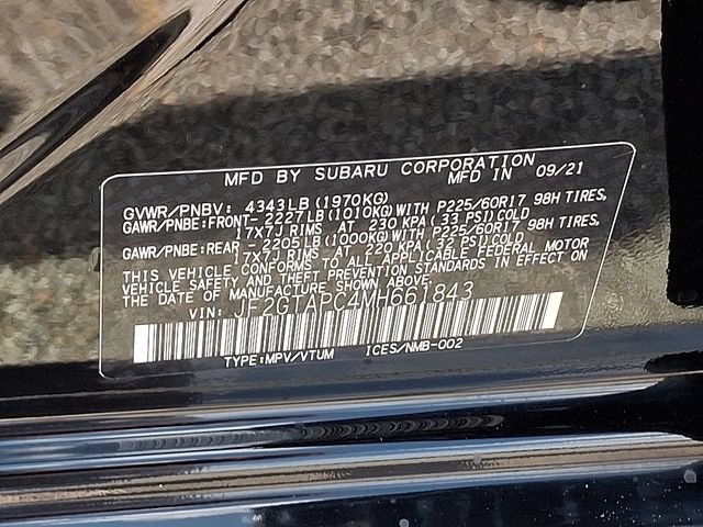 Used 2021 Subaru Crosstrek 2.0i Premium w/ Popular Package #2 AWD/4WD image 28