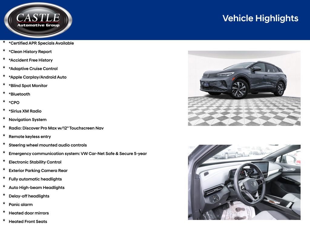 Certified 2023 Volkswagen ID.4 Pro image 3