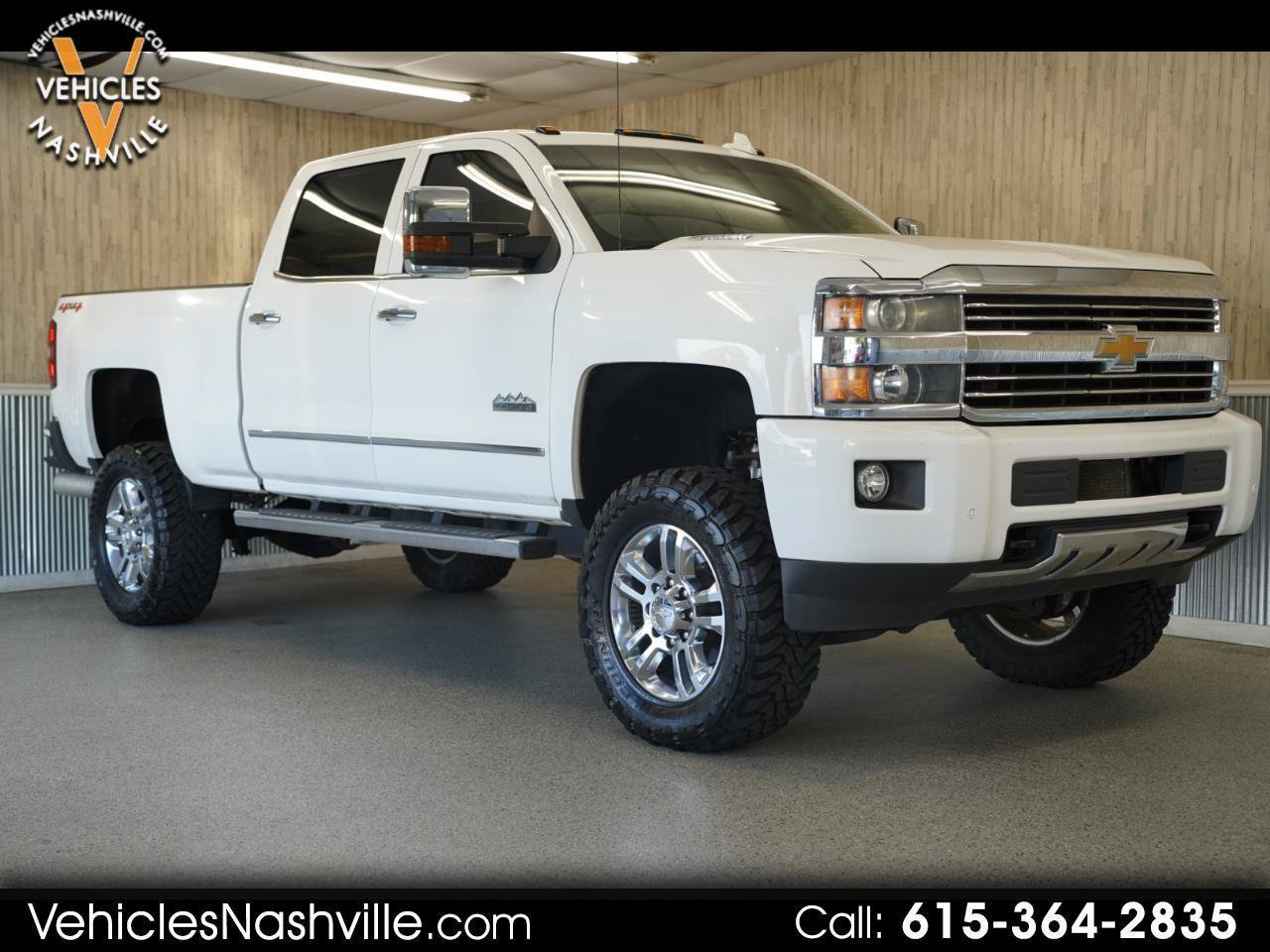 Used 2015 Chevrolet Silverado 2500 High Country w/ Duramax Plus Package AWD/4WD image 1
