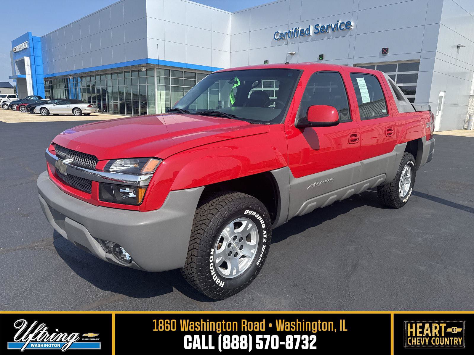 Used 2002 Chevrolet Avalanche 4x4 w/ Off-Road Suspension Pkg image 1