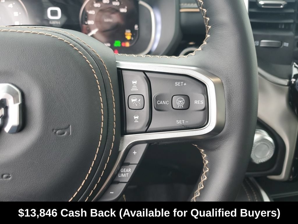 New 2026 RAM 1500 Tungsten w/ Bed Utility Group AWD/4WD image 39