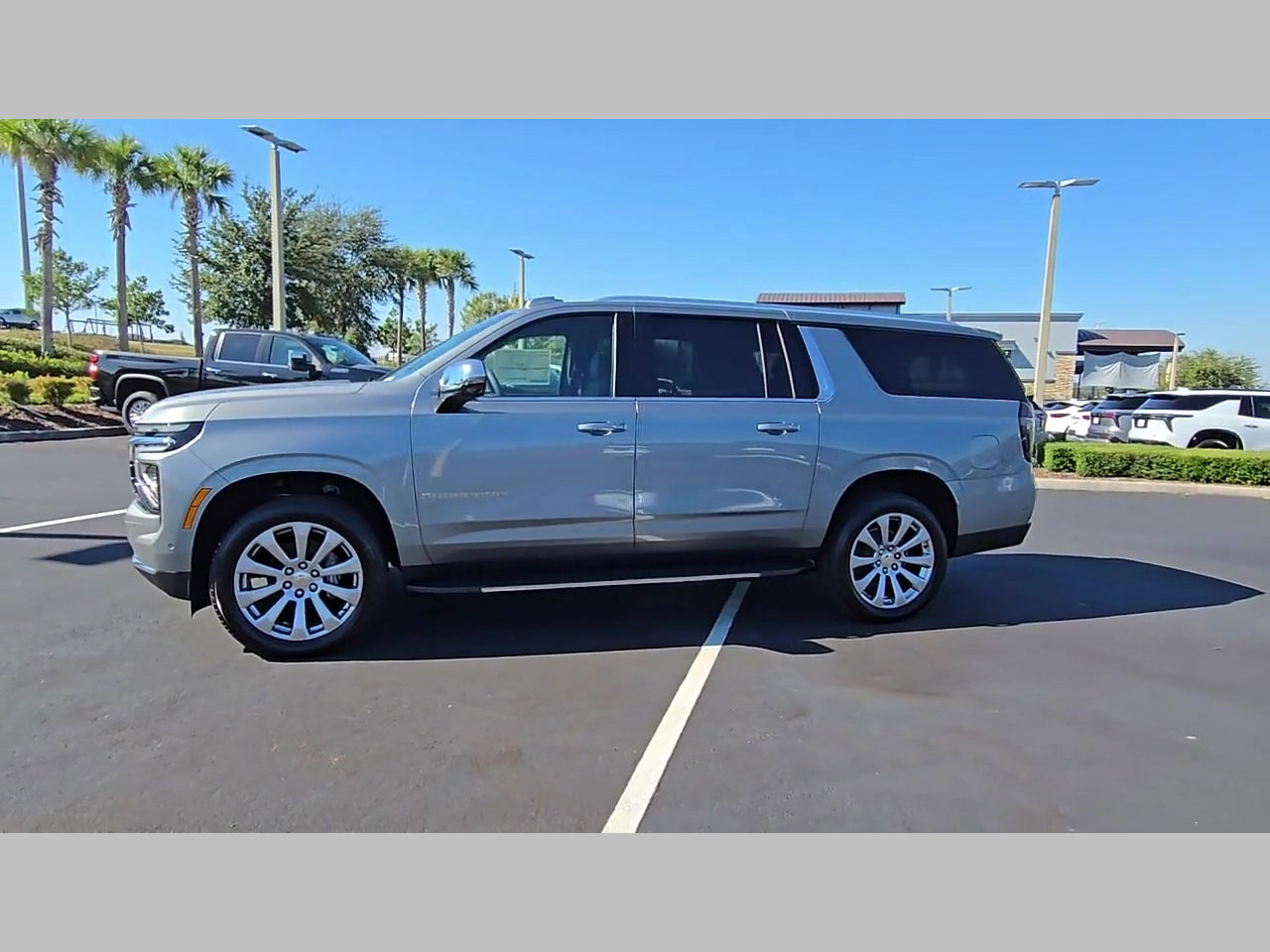 New 2026 Chevrolet Suburban Premier w/ Sun And Tow Package image 21