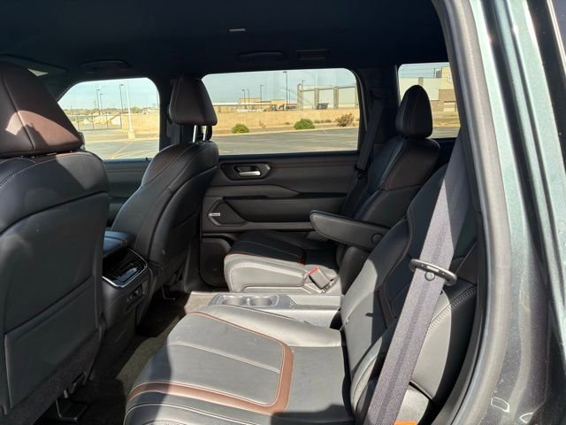 Certified 2025 Nissan Armada SL w/ Captain's Chari Seat Package image 16
