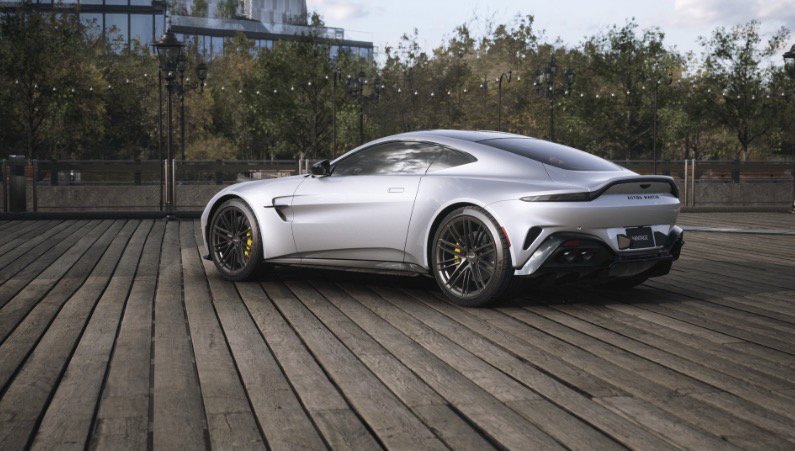 New 2026 Aston Martin V8 Vantage Coupe image 4