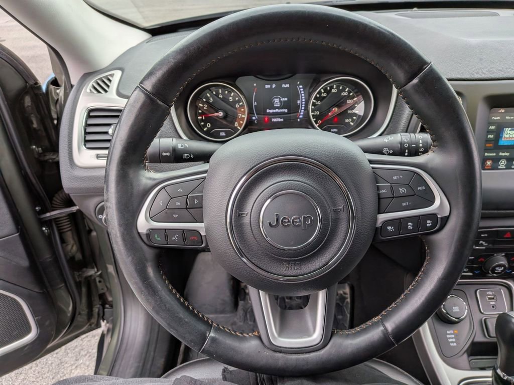 Used 2020 Jeep Compass Latitude w/ Cold Weather Group image 10