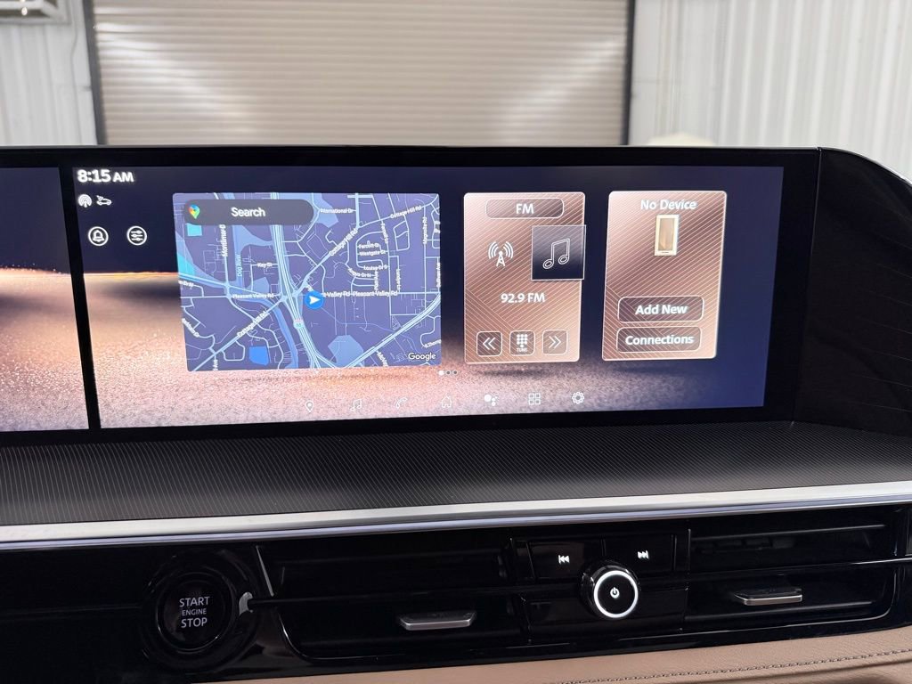 Certified 2025 INFINITI QX80 Luxe image 19