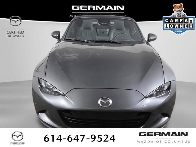 Certified 2025 MAZDA MX-5 Miata RF Grand Touring image 4