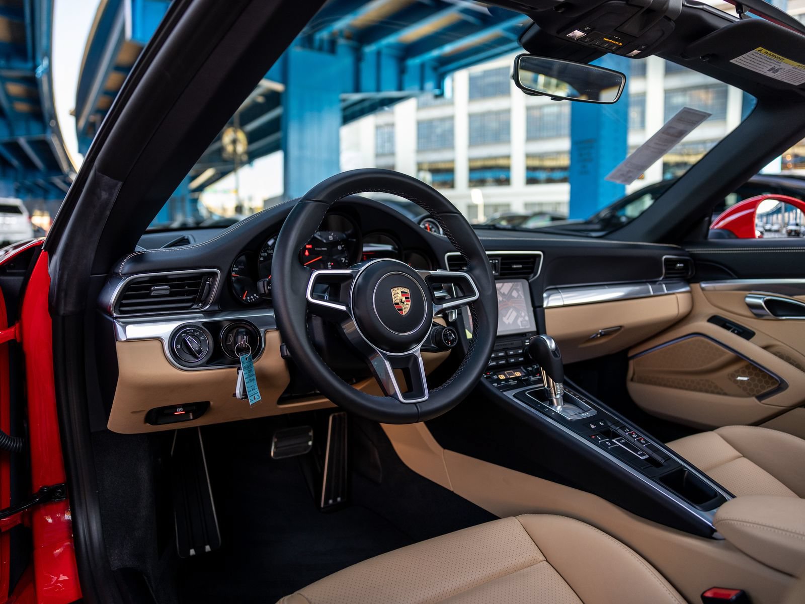 Certified 2019 Porsche 911 Targa 4S AWD/4WD image 4