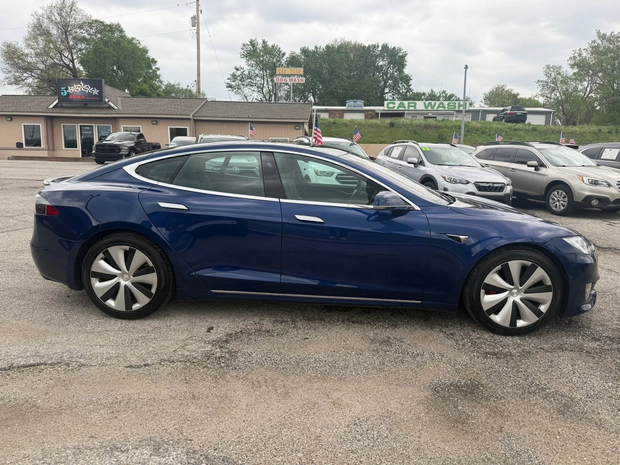 Used 2020 Tesla Model S Performance AWD/4WD image 2
