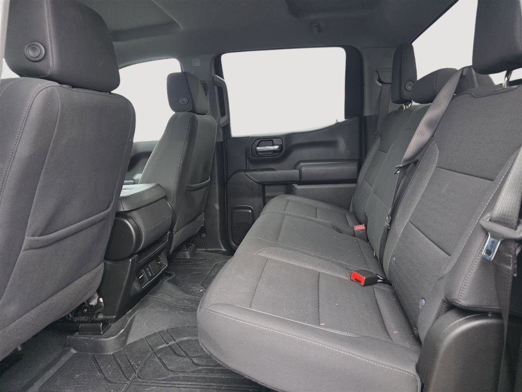 Used 2025 Chevrolet Silverado 1500 Custom Trail Boss w/ Dark Appearance Package image 8