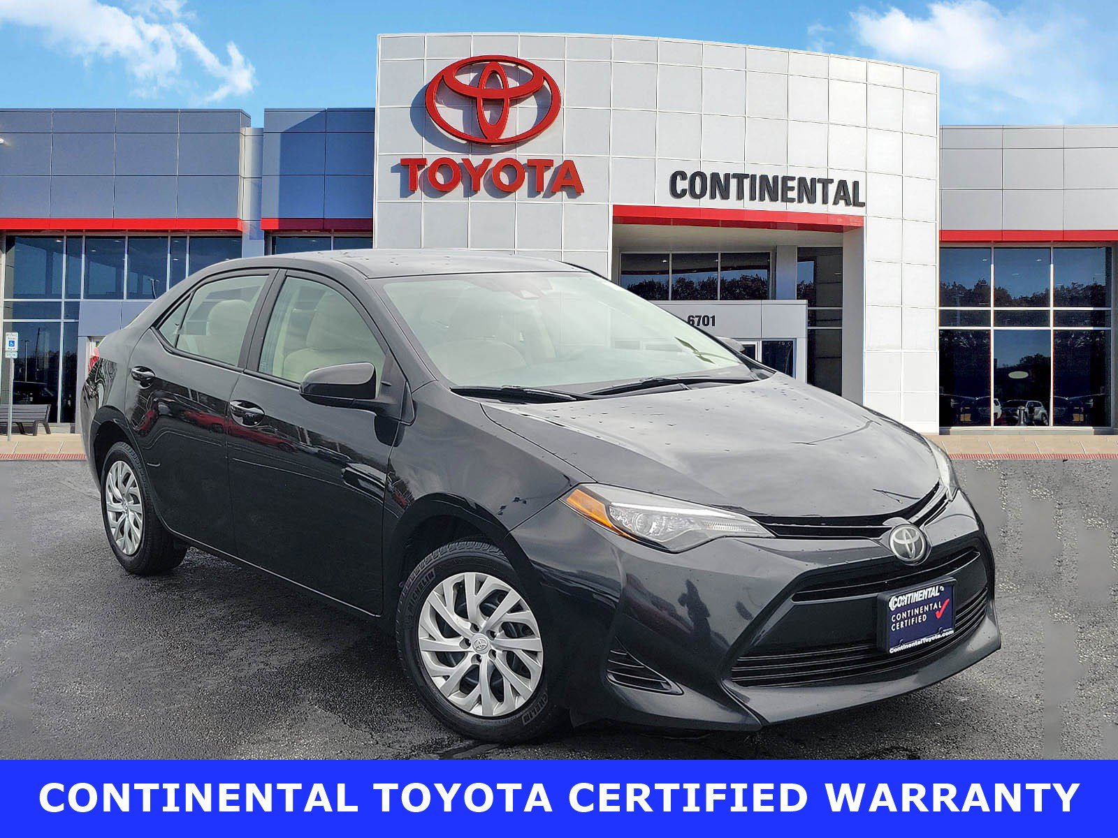 Used 2017 Toyota Corolla LE w/ Carpet Mat Package (TMS)