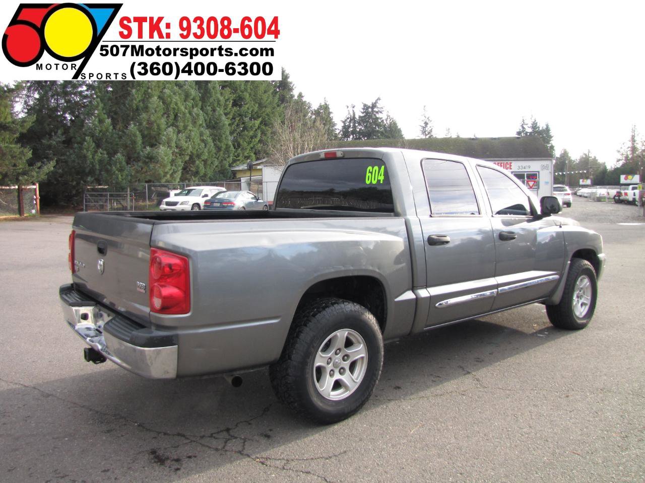 Used 2005 Dodge Dakota Laramie w/ Trailer Tow Group image 8