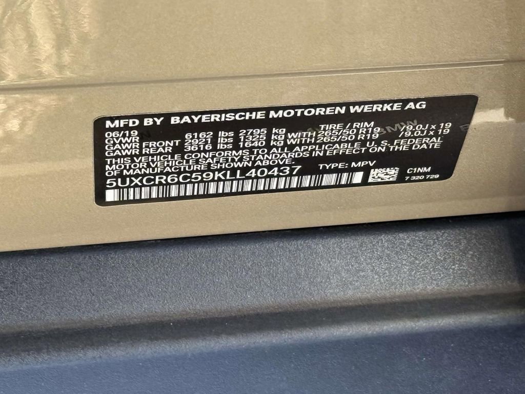 Used 2019 BMW X5 xDrive40i w/ Luxury Seating Package AWD/4WD image 32