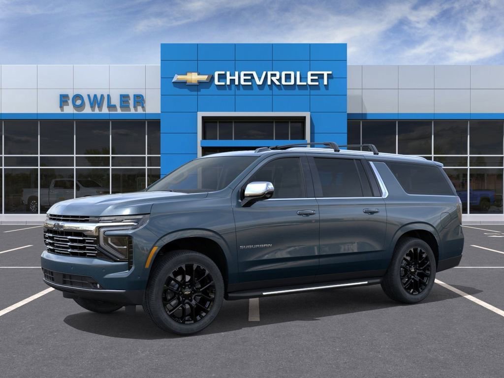 New 2026 Chevrolet Suburban Premier w/ Sun And Tow Package AWD/4WD video 2