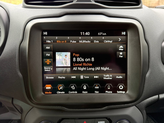 Used 2023 Jeep Renegade Altitude w/ Convenience Group I image 20