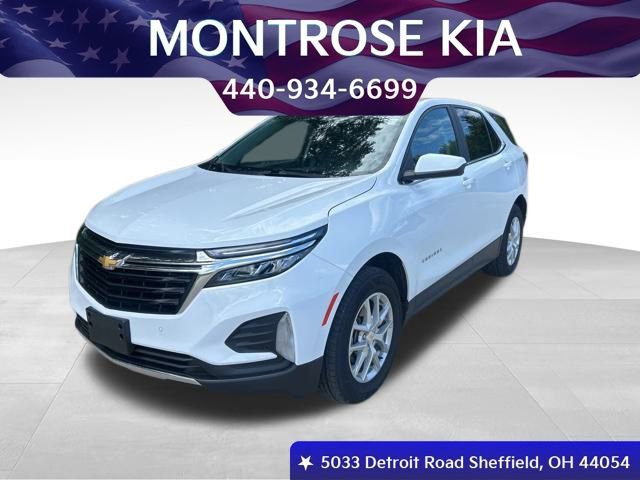 Used 2022 Chevrolet Equinox LT
